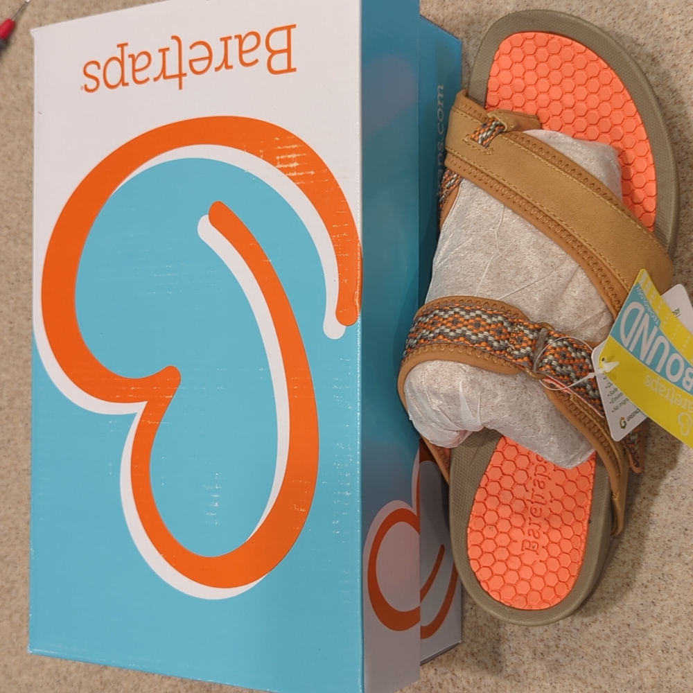 Baretraps Denni size 10 multicolored